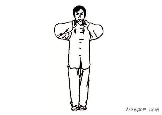 八极拳六头肘套路,八极拳六头肘教学视频