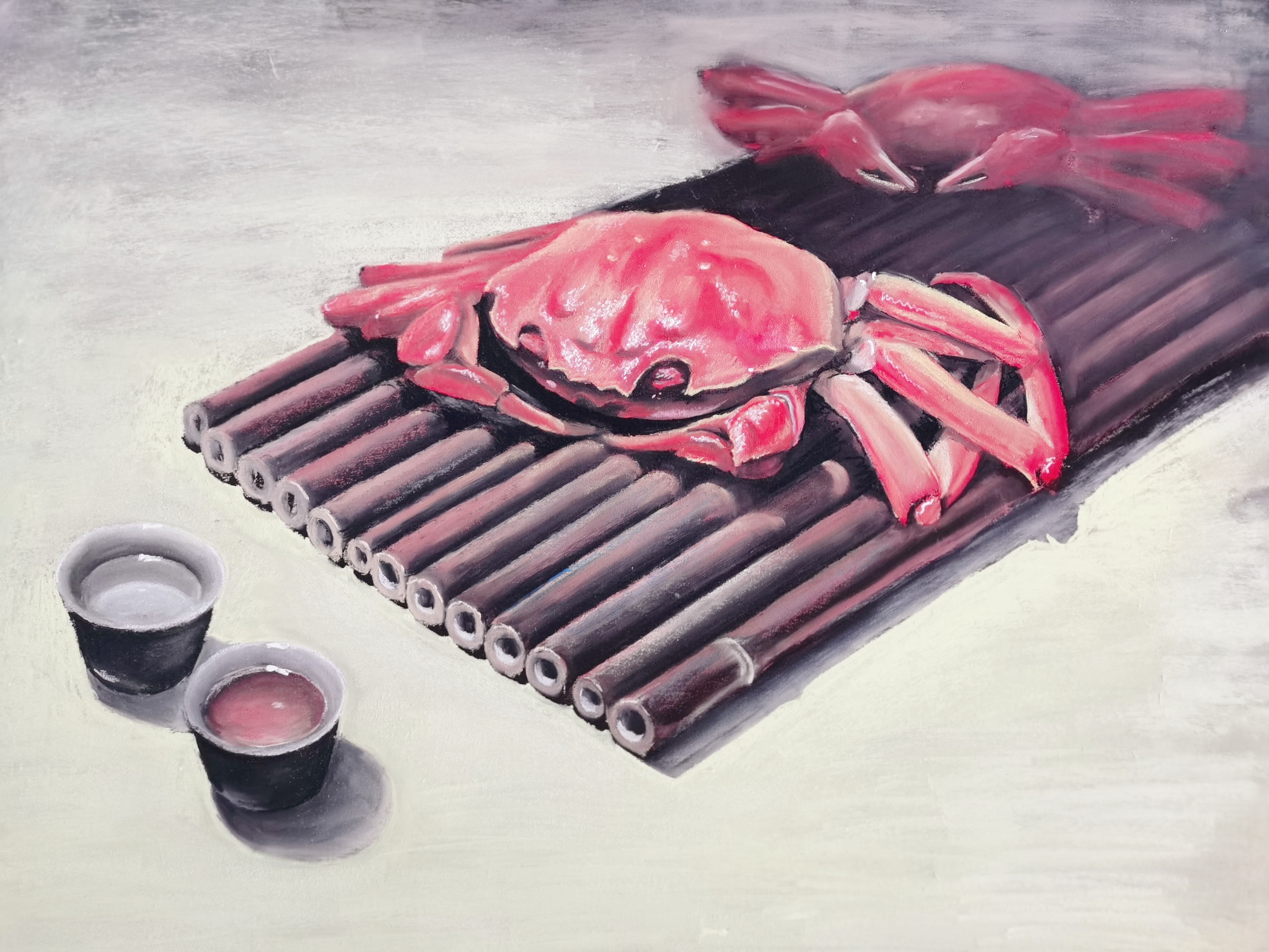 从每盒1元涨到20元，粉笔如何完成华丽逆转，成艺术界“新宠”