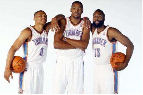 现在的威少和巅峰威少,威少坚守雷霆