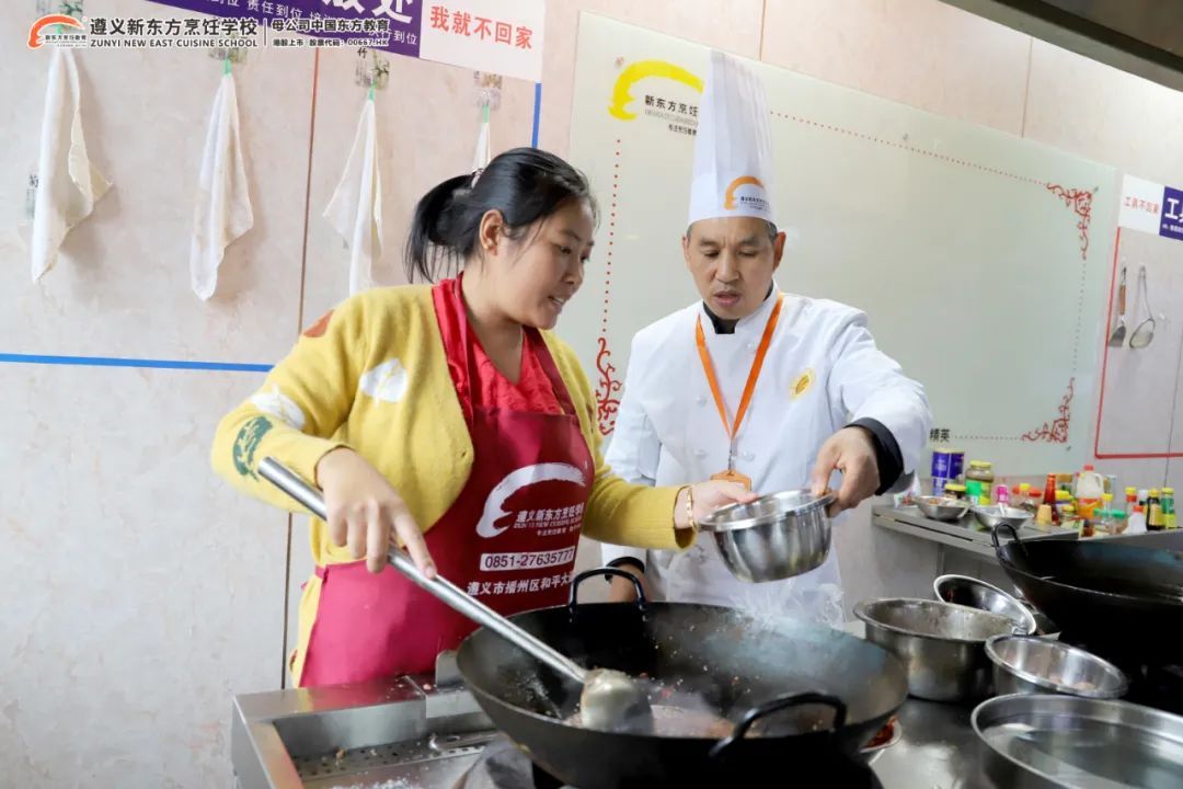 遵义新东方烹饪学校,想创业学西点好吗