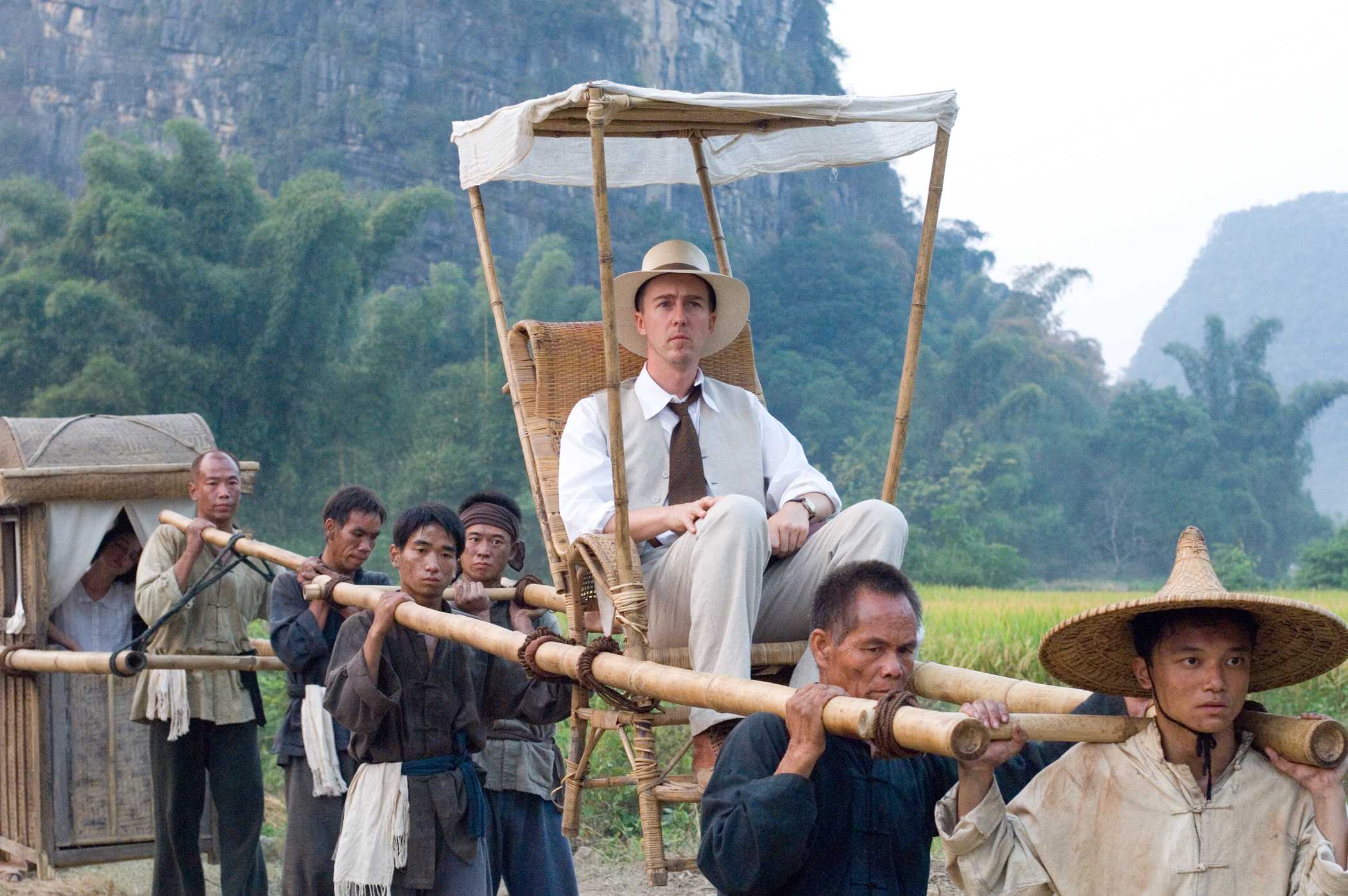 面纱ThePaintedVeil,2006:沃尔特为什么说“死的却是狗”?