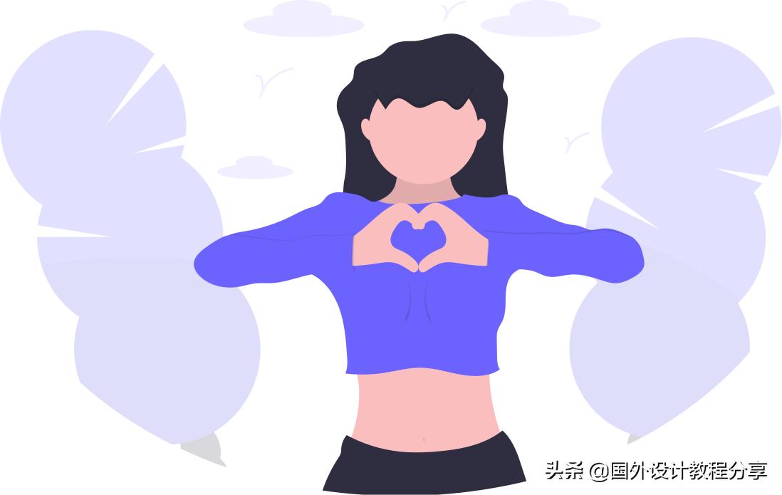 扁平矢量插画教程,矢量扁平插画怎么画