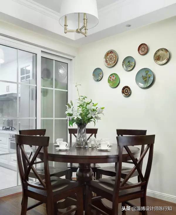 美式风装修绿色墙,美式风格阳台墙面