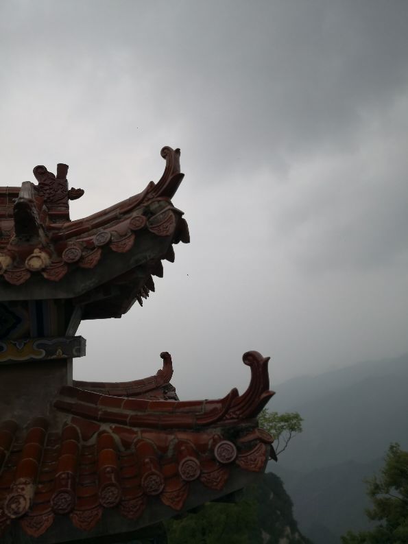 徒步终南山南五台,秦岭终南山南五台