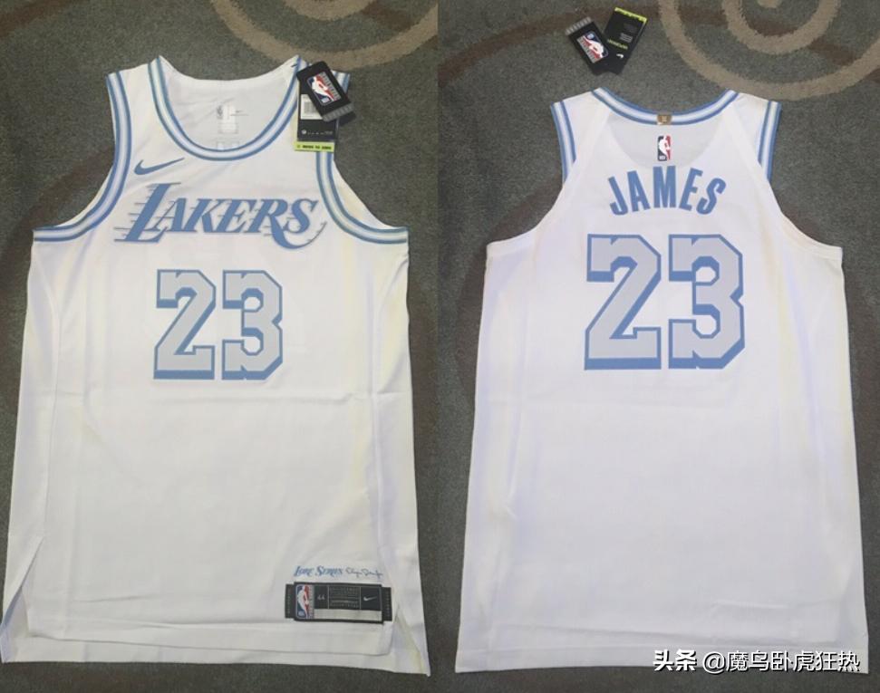 2019至2020nba球队的城市版球衣,2019-2020版nba球衣