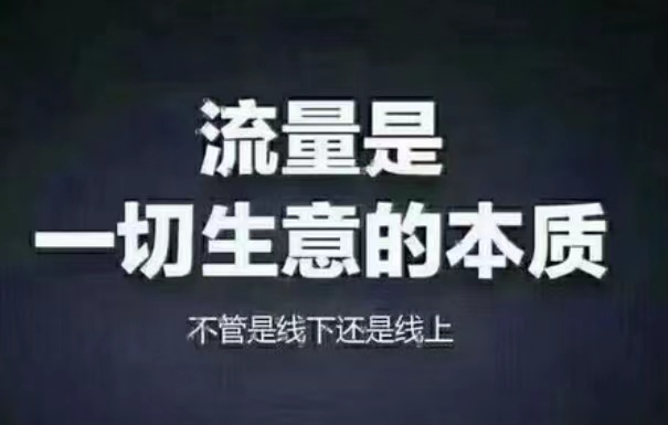 流量为王定制门店怎么引流,流量为王变现为先
