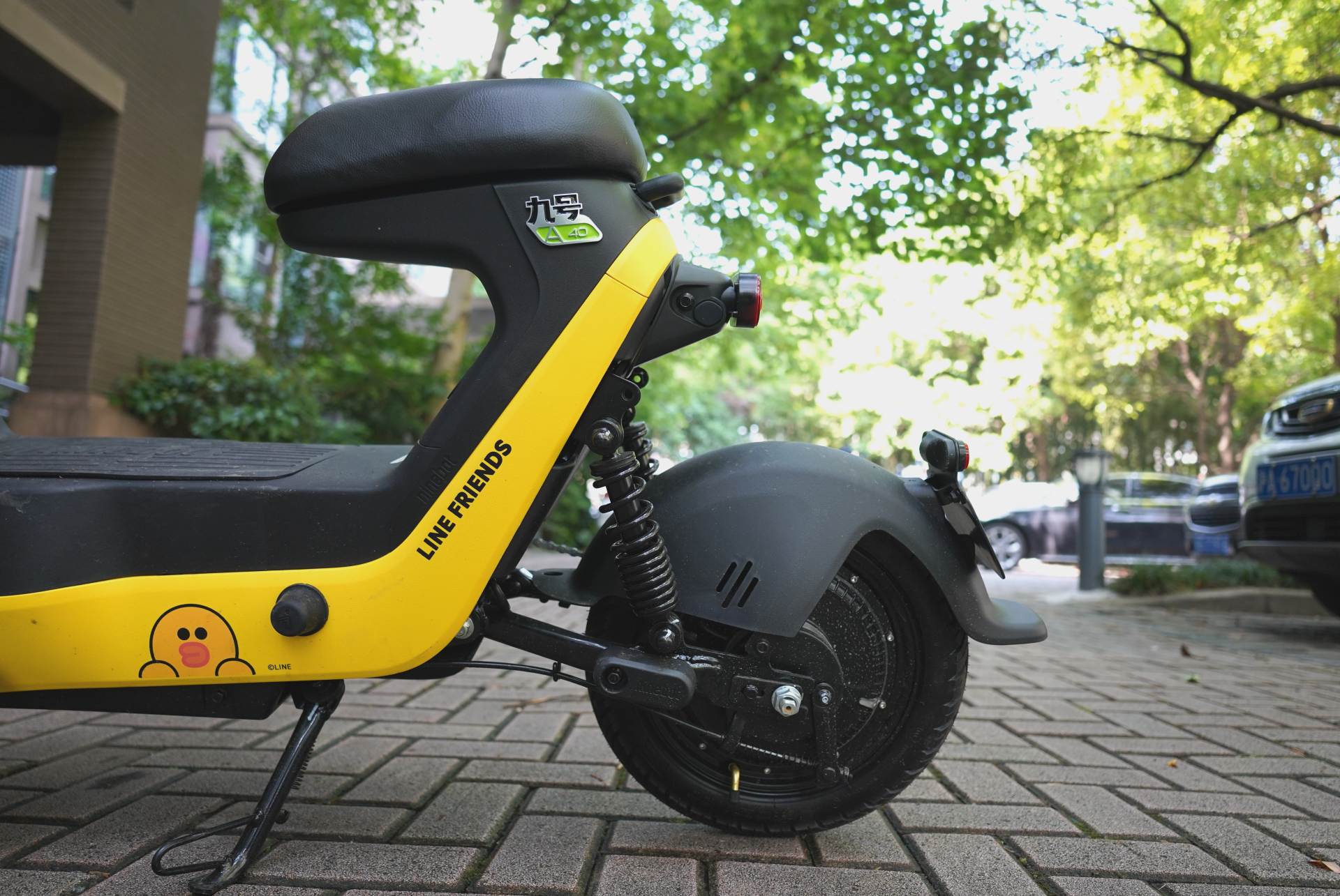 短途出行,电动自行车如何选,入手九号A40LineFriend有感