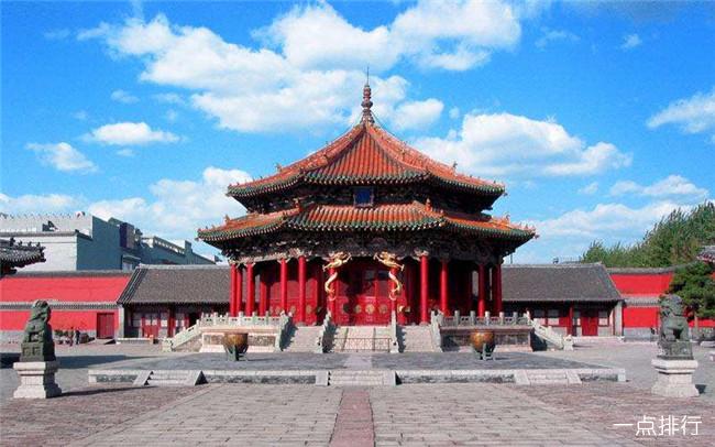 沈阳故宫旅游攻略必去景点有哪些,沈阳故宫最具特色的几个景点简介