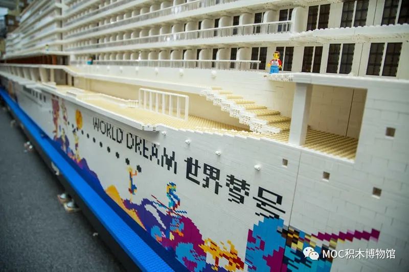 乐高大师中国队,洪子健乐高大型作品