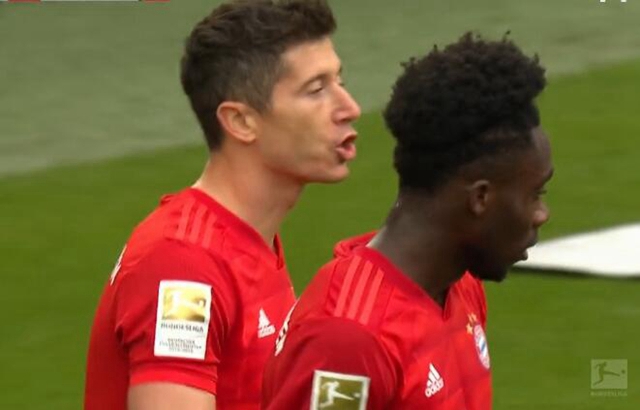 莱万拜仁金靴纪录,拜仁和莱万冲金靴