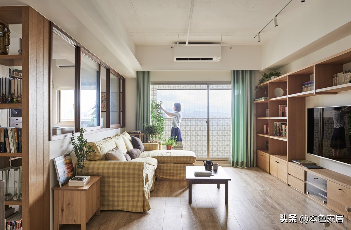 一个人住三室一厅装修,一个人住的100平一室一厅装修