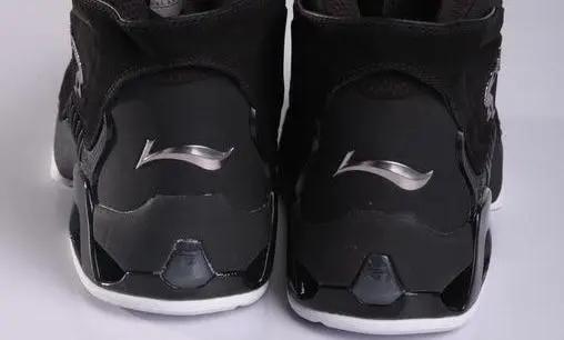 奥尼尔shaq系列篮球鞋,球鞋推荐高颜值李宁全白