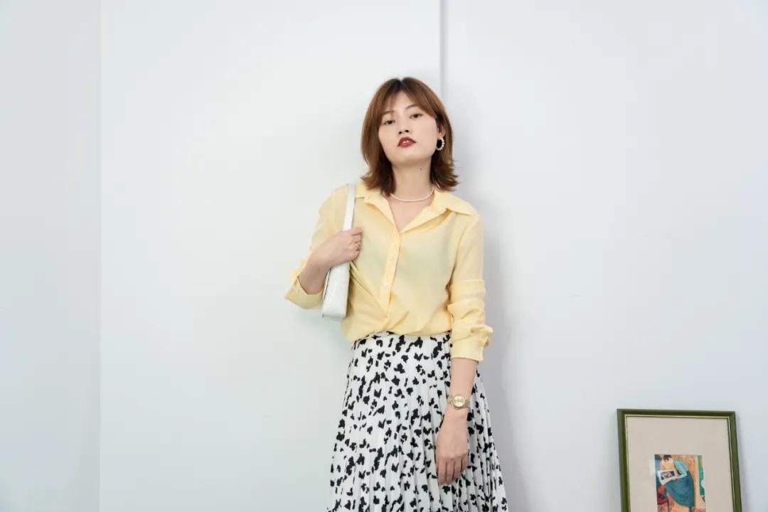 把过时的旧衣服重新搭配起来吧,各种老旧衣服搭配