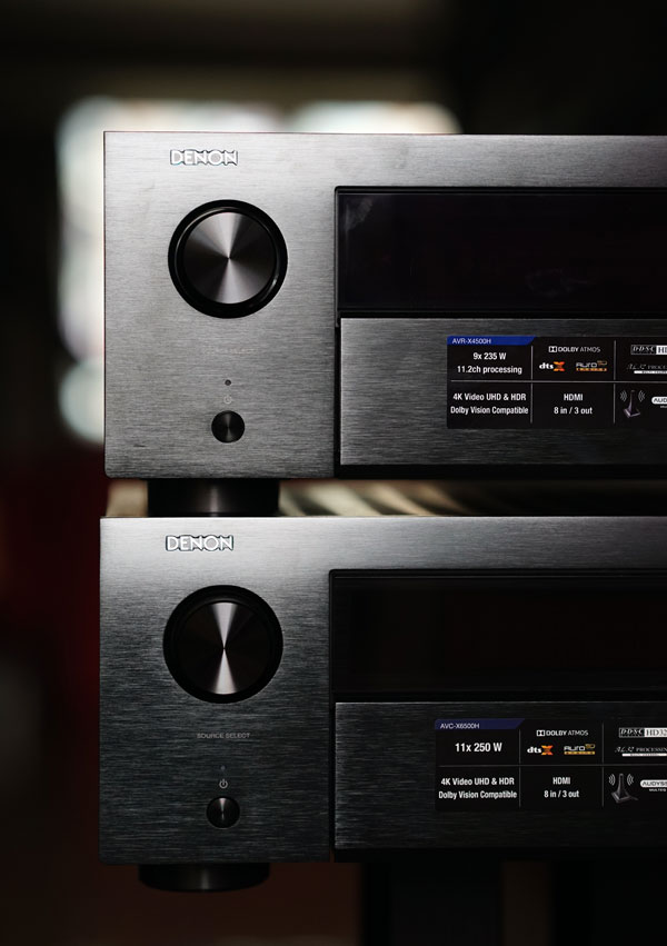 高端和旗舰差多少?天龙AVR-X4500H与AVC-X6500H试用报告!