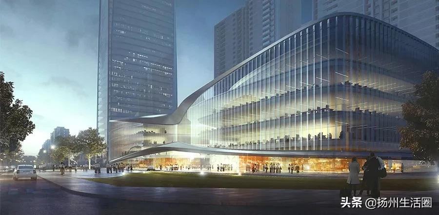 扬州中心450米高楼开工时间,扬州最高的高楼有多高