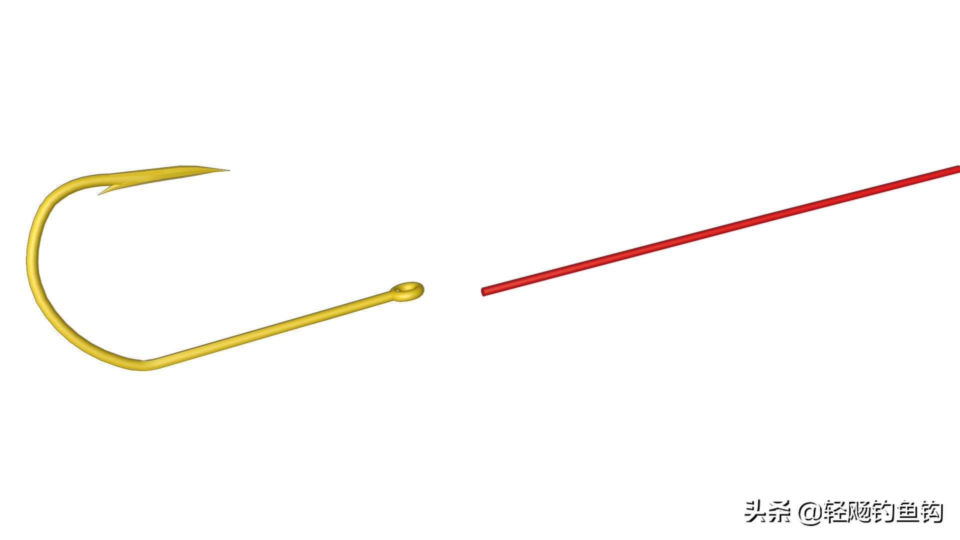 底钩的绑法图文,管付式绑钩方法图解