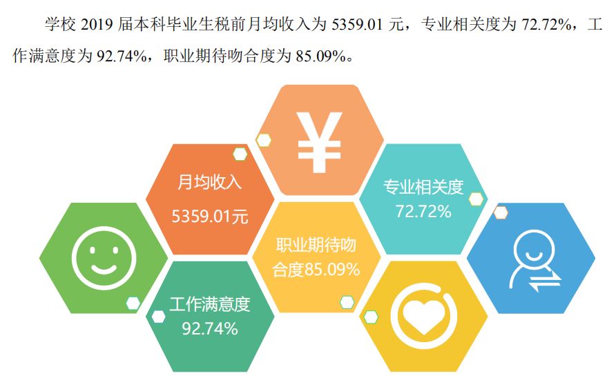 青岛大学2019就业质量情况