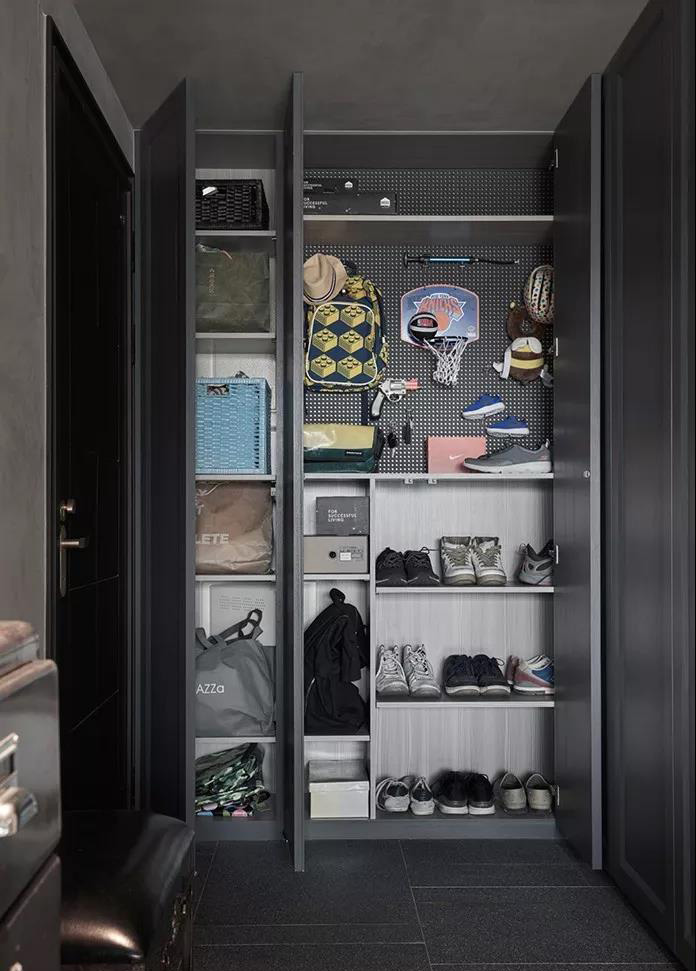 鞋柜最合理又好看的设计方法,入门鞋柜怎么设计最实用