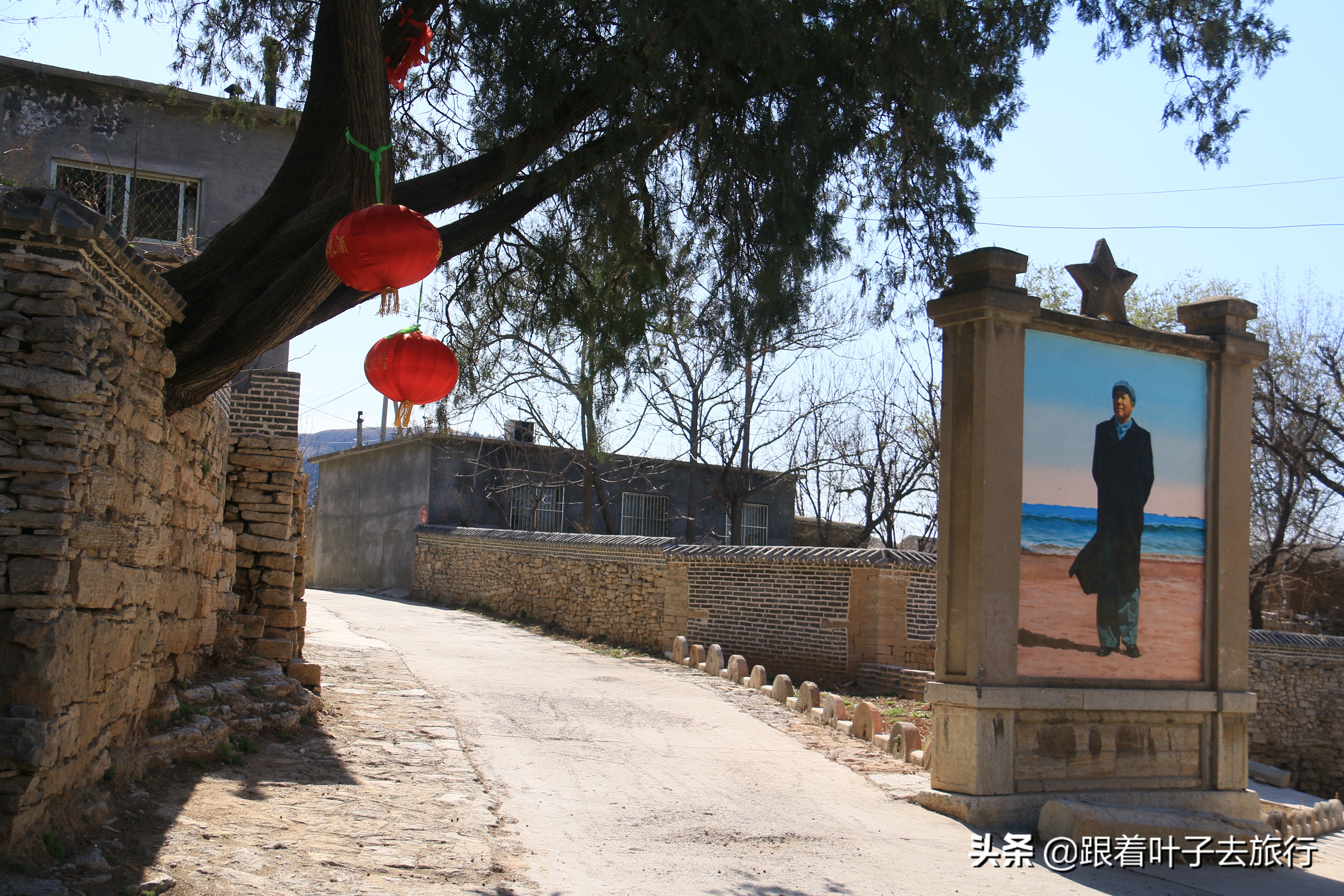 济南南山神秘石屋,济南梯子山景点