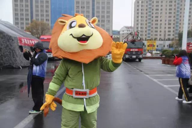 让文明成为一种习惯！威海市消防救援支队扎实开展文明创建活动