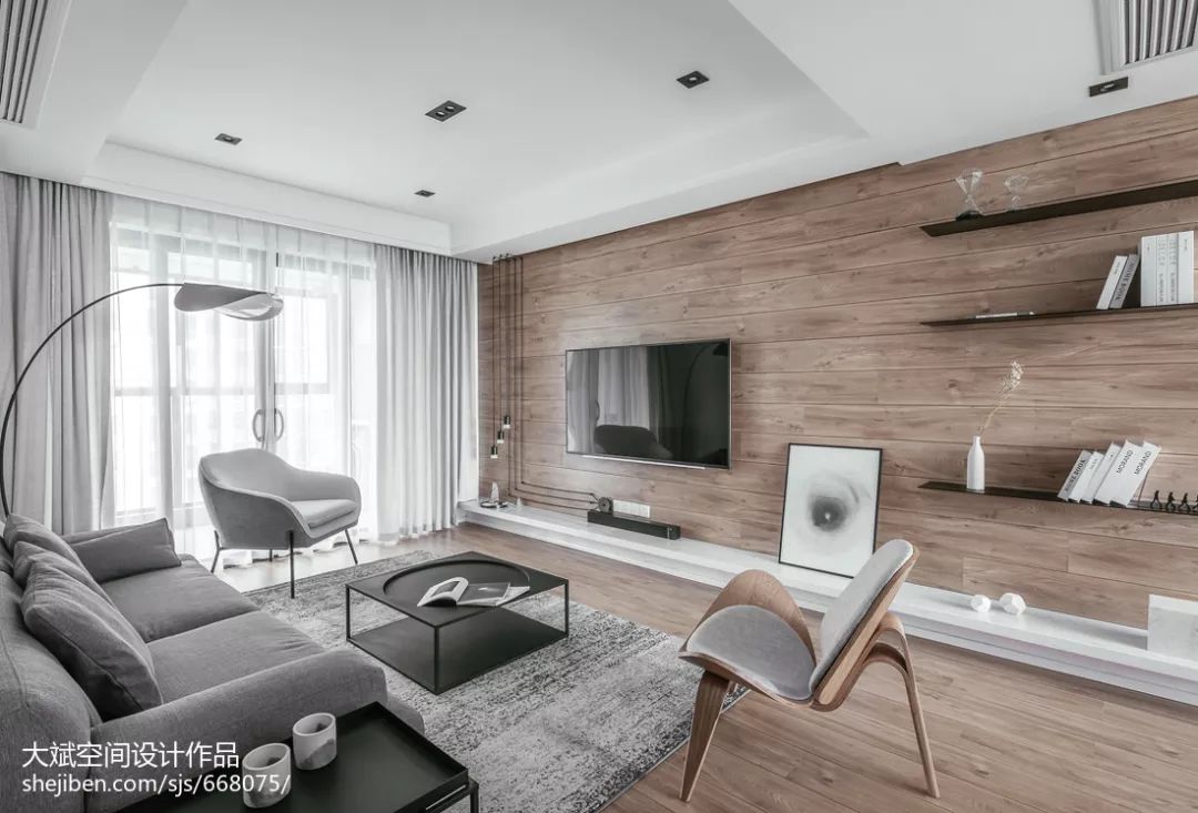 齐齐哈尔卧室装修布局,自己安装木板墙