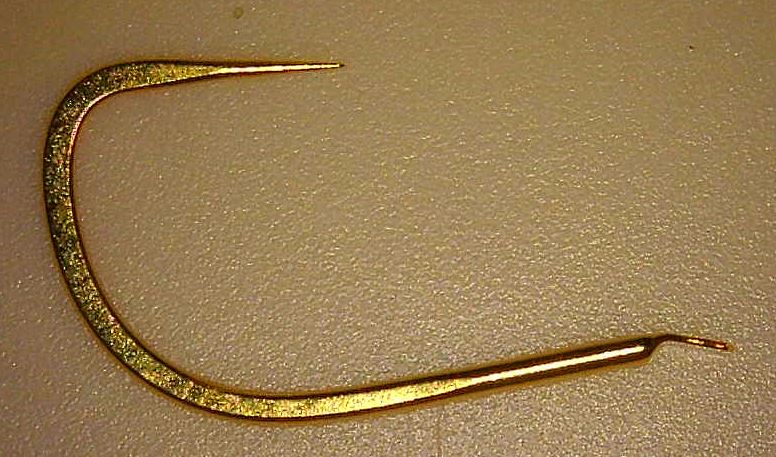 跑鱼是不是钩不够锋利,跑鱼较少的鱼钩