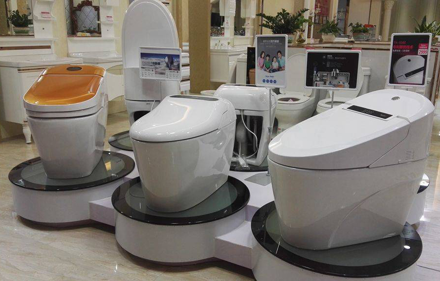 买马桶在线上买还是在实体店买好,卖马桶店