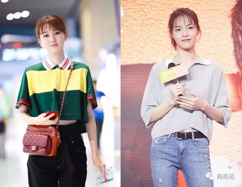 秦岚同款polo衫,秦岚刘雯百搭爱用款大搜罗