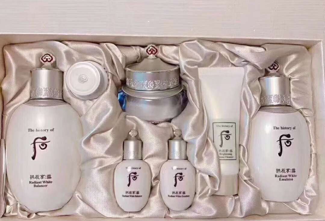 whoo后韩国专柜价格表,韩国后whoo套装适合什么肤质