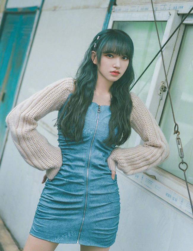 旺夫女人超美连衣裙,减龄不露腿穿搭连衣裙