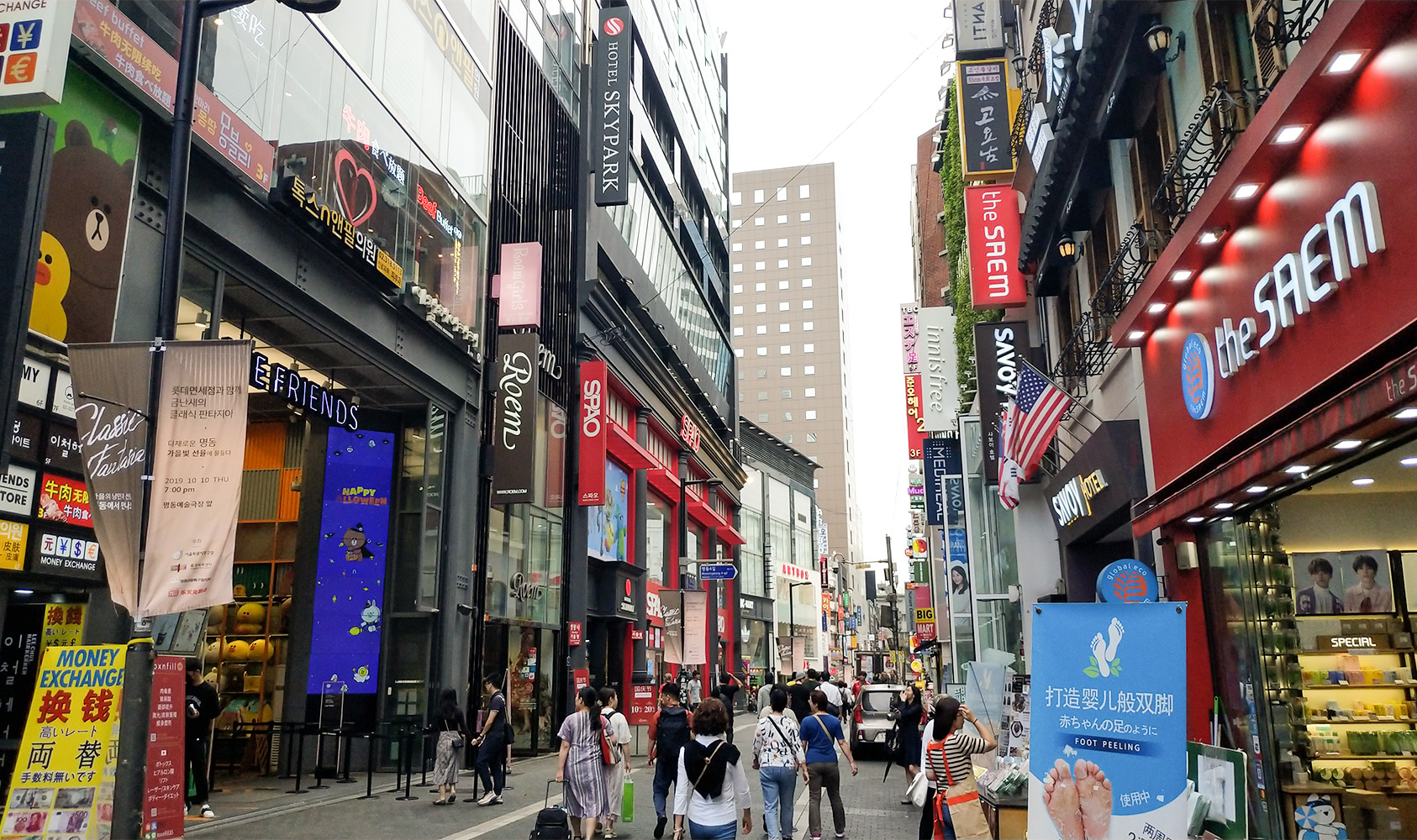 首尔明洞乐天酒店自由行热门攻略,首尔旅游必去购物点