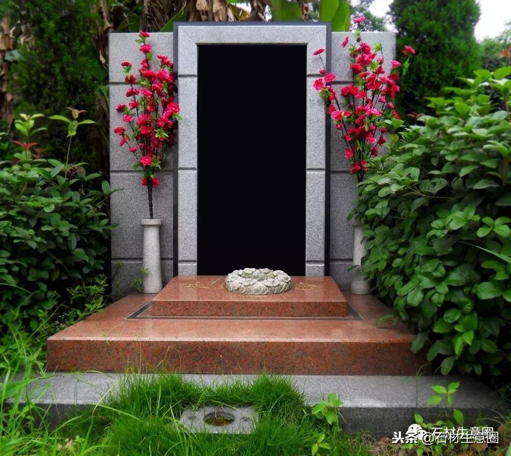 墓碑石材规格尺寸,墓碑石材加工工艺流程详细步骤