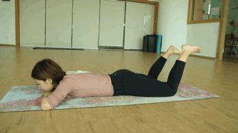 你不是腿短，而是加胯宽，科学矫正假垮宽，修炼长腿第一步！