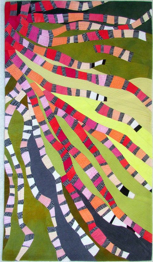 简单素雅拼布,简约拼布艺术