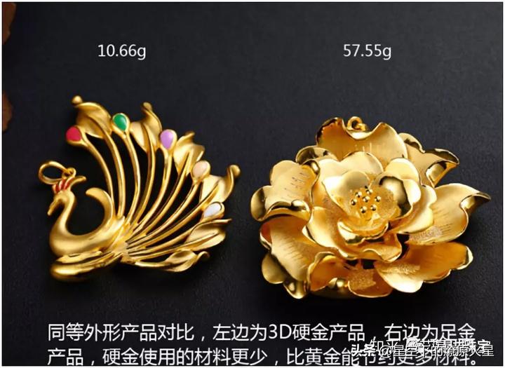 3d硬金一口价是不是骗人的,什么是3d硬金工艺