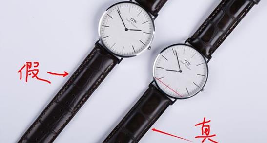 dw手表最新款怎么辨别真假,dw手表怎么鉴别真假图片