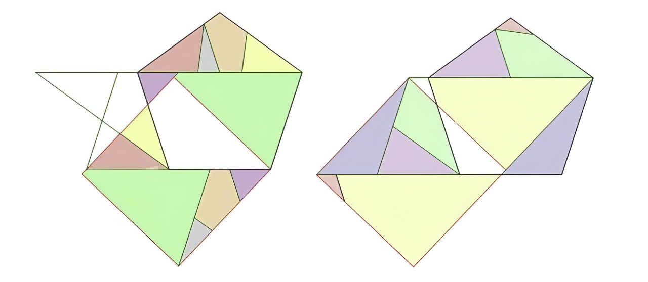 正五边形最值问题,正五边形关于比例的问题