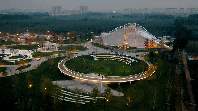 “别看了,这些城市公园你都做不出来!”