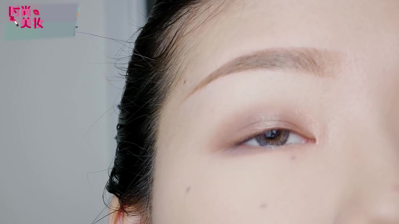 内双肿眼皮淡妆眼妆教程,眼妆教程干净清纯高级肿眼泡内双