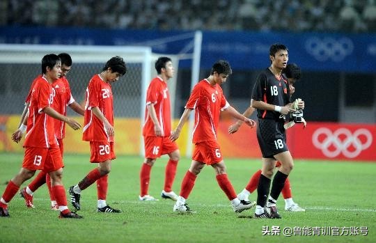 国奥征战08年奥运会,99奥运会国奥队1:1韩国国奥