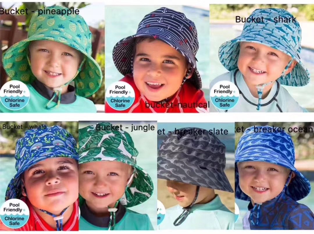 宝宝流行的防晒帽,一招教你给宝宝选防晒帽