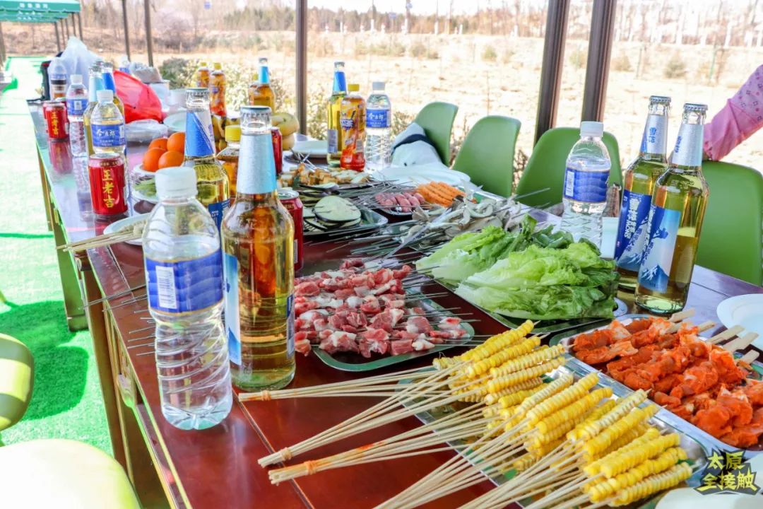 太原农家乐烧烤,山西有山有水的可以烧烤民宿