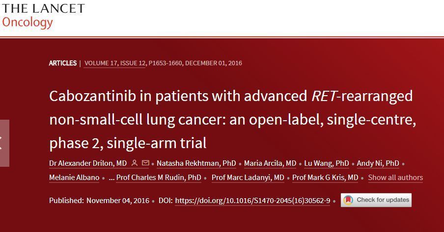 卡博替尼治疗肺癌晚期,cabozantinib卡博替尼价格