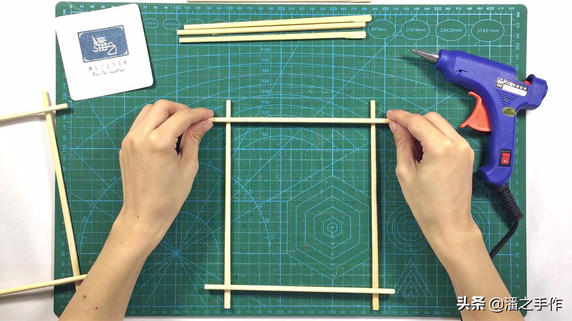 布艺灯笼手工制作教程简单,环保自制小灯笼