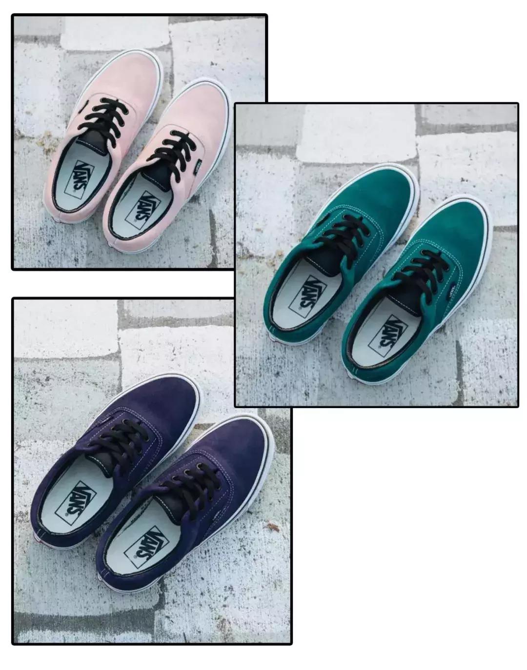 vans新款联名腰果花,vans黑白联名