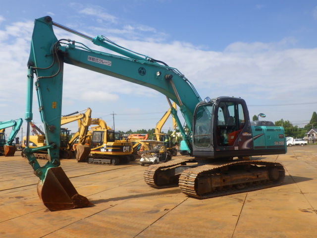 神钢350超8挖掘机有几个模式,神钢sk500lc-8挖掘机