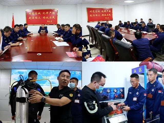 内蒙古森林消防总队装备管理干部暨装备操作使用与维修保养骨干培训圆满结束