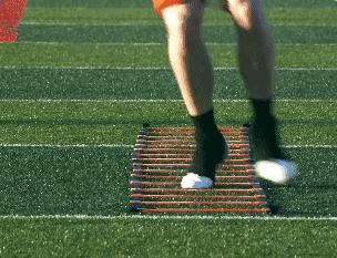 足球绳梯的100种训练方法,绳梯的100种训练方法