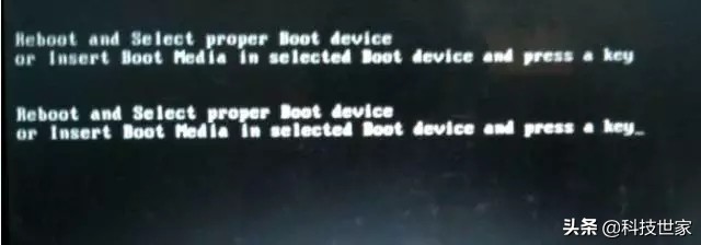 电脑开机黑屏有12个选项怎么处理,电脑开机后正在启动windows后黑屏