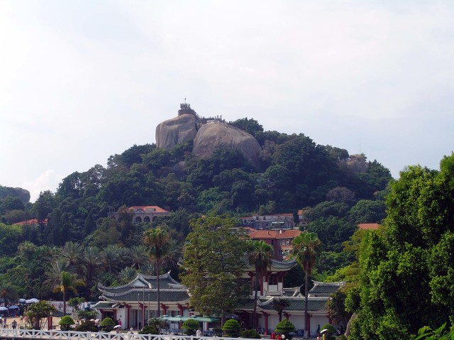厦门鼓浪屿旅游攻略厦门大学,厦门岛金门岛鼓浪屿尽收眼底